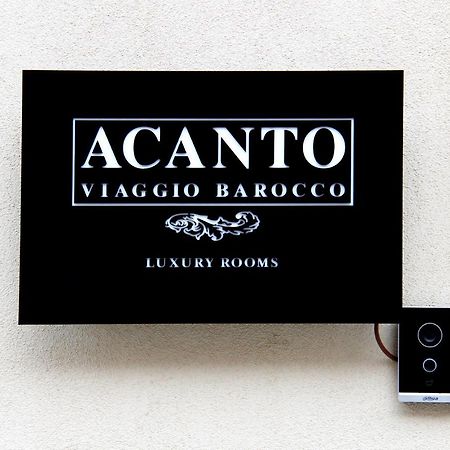 Acanto -Viaggio Barocco Ragusa Eksteriør bilde